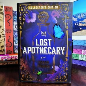The Lost Apothecary by Sarah Penner Collector's Edition Hardcover BookTok Famous